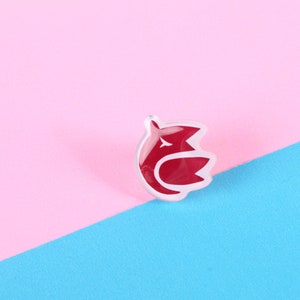 Owl House Flapjack Tattoo Acrylic Pin | 1&quot; Die Cut Acrylic Pin
