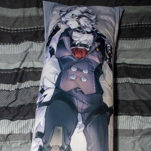 ZZZ Von Lycaon Dakimakura Pillowcase |  50x150cm Two Way Tricot Daki Body Pillow Zenless Zone Zero