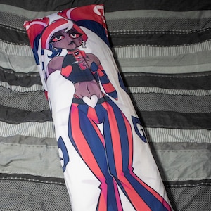 Hazbin Hotel Velvette Dakimakura Pillowcase |  50x150cm Two Way Tricot Daki Body Pillow