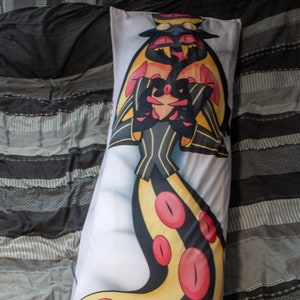 Hazbin Hotel Sir Pentious Dakimakura Pillowcase |  50x150cm Two Way Tricot Daki Body Pillow