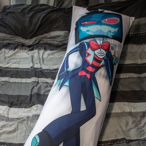 Hazbin Hotel Vox Dakimakura Pillowcase |  50x150cm Two Way Tricot Daki Body Pillow
