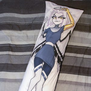 Hazbin Hotel Lute Regular/Lingerie Exorcist Dakimakura Pillowcase |  50x150cm Two Way Tricot Daki Body Pillow