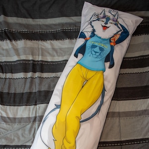 Sing Porsha Crystal Mini Dakimakura Pillowcase |  50x150cm Two Way Tricot Daki Body Pillow