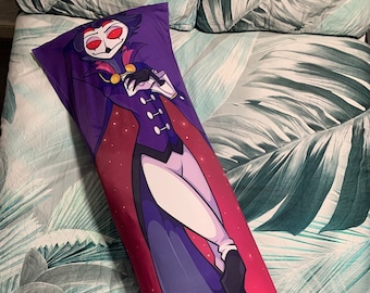 Helluva Boss Stolas (human & Owl) Dakimakura Pillowcase | 50x150cm