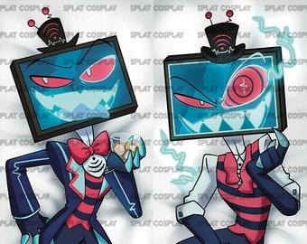 PREORDER Hazbin Hotel Vox Dakimakura Pillowcase |  50x150cm Two Way Tricot Daki Body Pillow