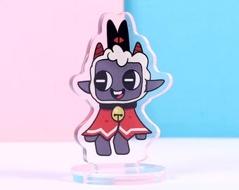Cult of the Lamb Double Sided Standee | 2 Inch Standee