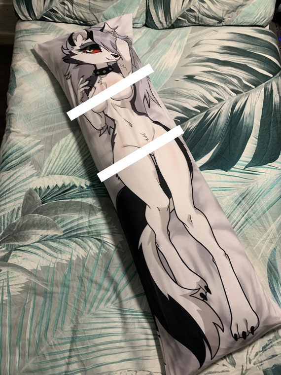 Helluva Boss Mature Loona Dakimakura Pillowcase |  50x150cm Two Way Tricot Daki Body Pillow