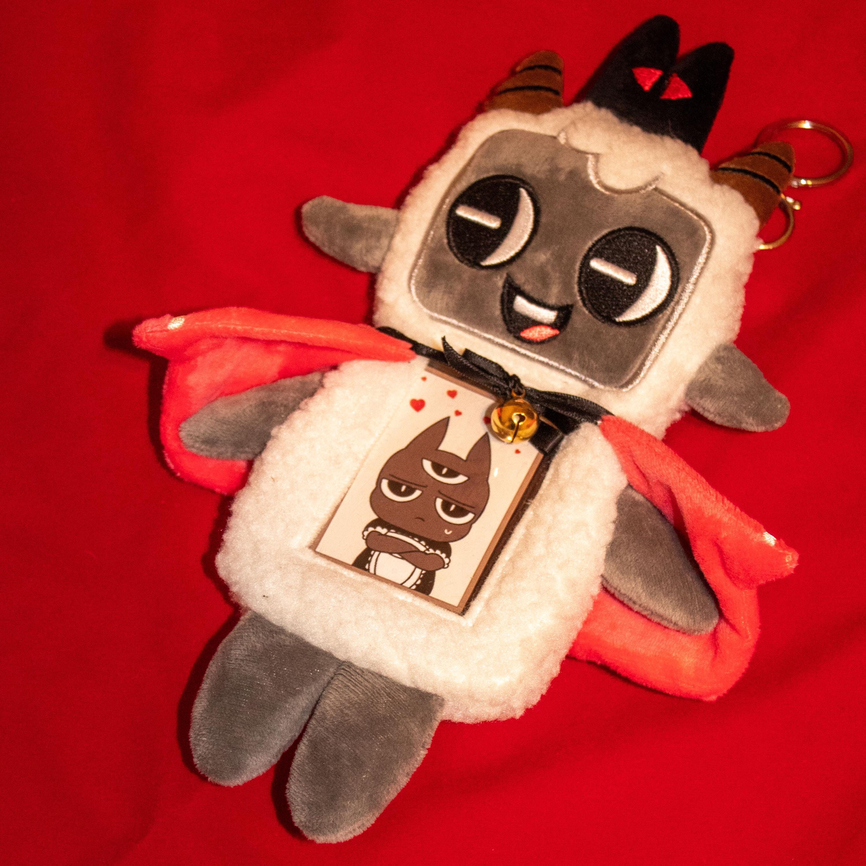 Peluche de l'agneau de Cult of the Lamb - Les créas de Rose