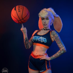 Lola Monstars Crop und Shorts Set | Sport BH & Boxershorts | XS-3XL Größen