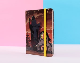 The Owl House Lumity Sketchbook / Notebook | A5 Blank Sheet Notebook