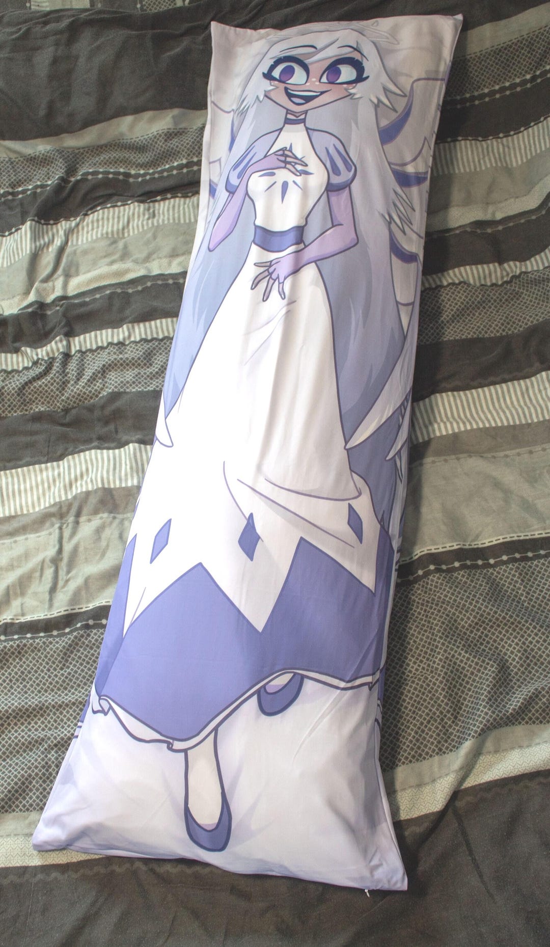 Hazbin Hotel Emily Angel Dakimakura Pillowcase | 50x150cm Two Way