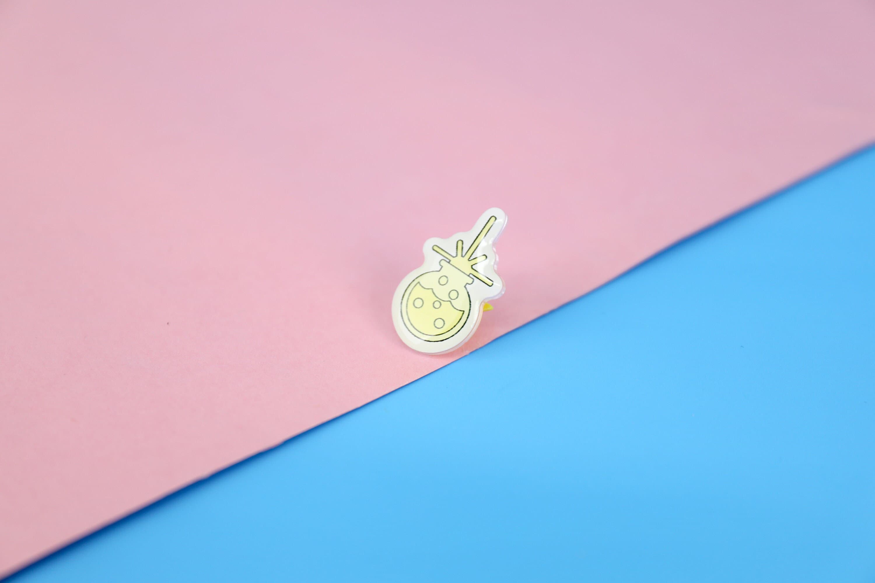 Owl House Potions Coven Acrylic Pin | 1" Die Cut Acrylic Pin