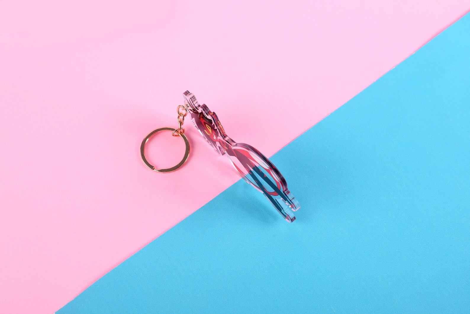 Helluva Boss Millie Double Sided Keychain | 4 Inch Keychain - Etsy