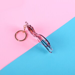 Helluva Boss Millie Double Sided Keychain | 4 Inch Keychain - Etsy