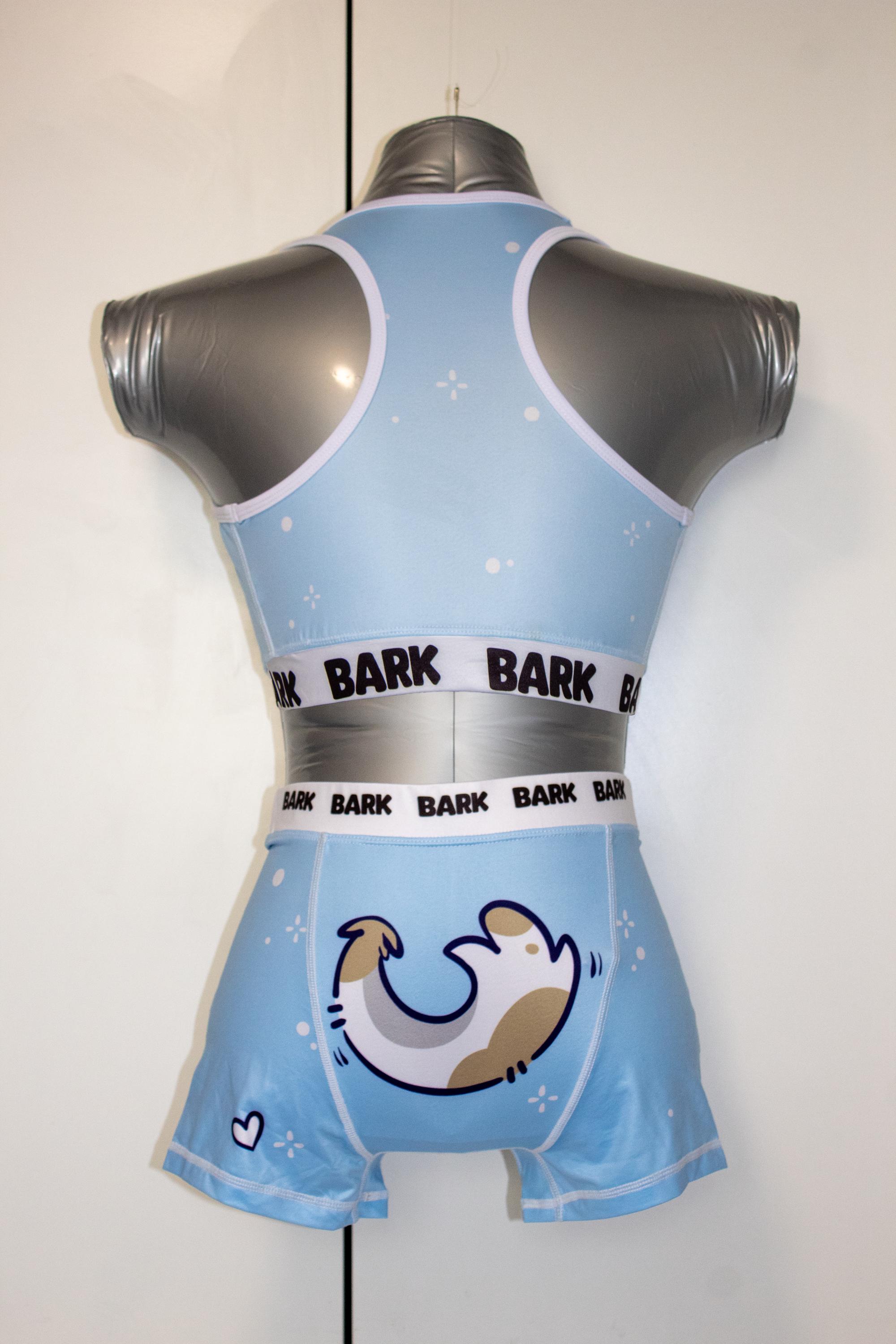 Dumb Dog Underwear Set | Sports Bra & Boxer Shorts | XS-3XL Sizes - Etsy