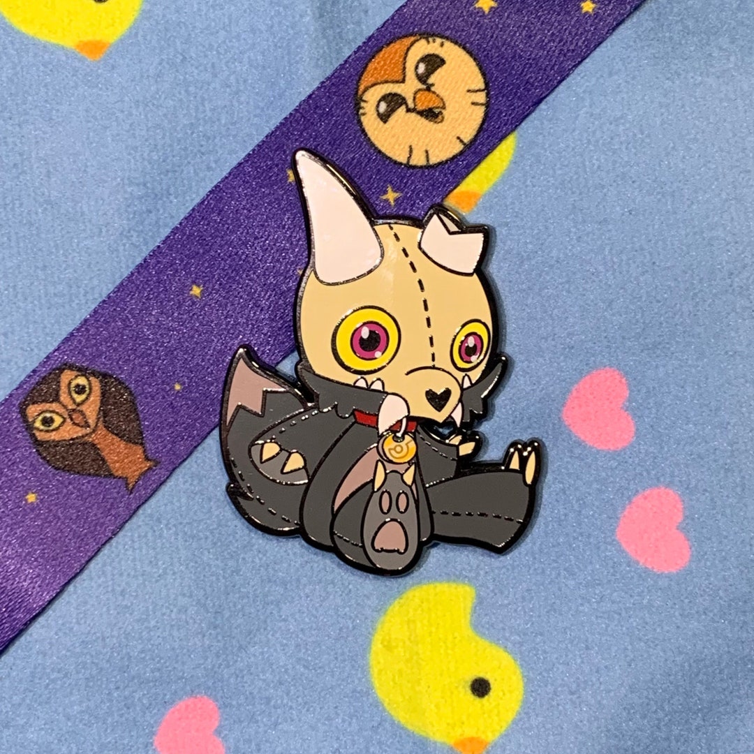 Owl House King Clawthorne Plush Enamel Pin 2 Inch Hard Etsy