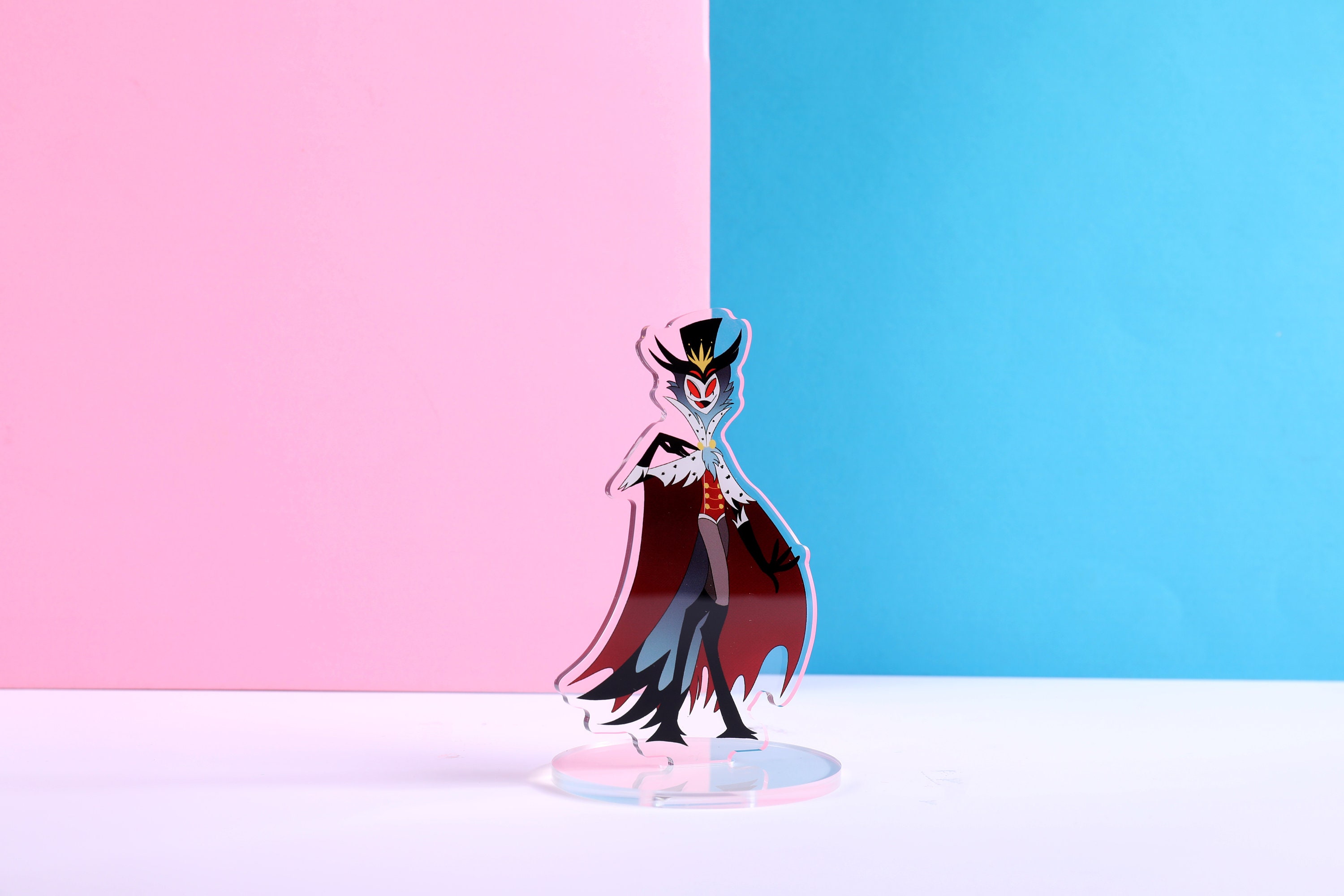 Hotel Hazbin Boss Helluva Vivziepop Standee Pride Stolas アクスタ Stolas Boss Helluva NEW eBay | アクリルスタンド