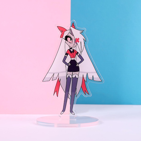 Hazbin Hotel Vaggie Double Sided Acrylic Standee | 4 Inch Standee