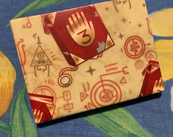 Gravity Falls Journal Wrapping Paper | Cute Wrapping Paper | Gift Wrap