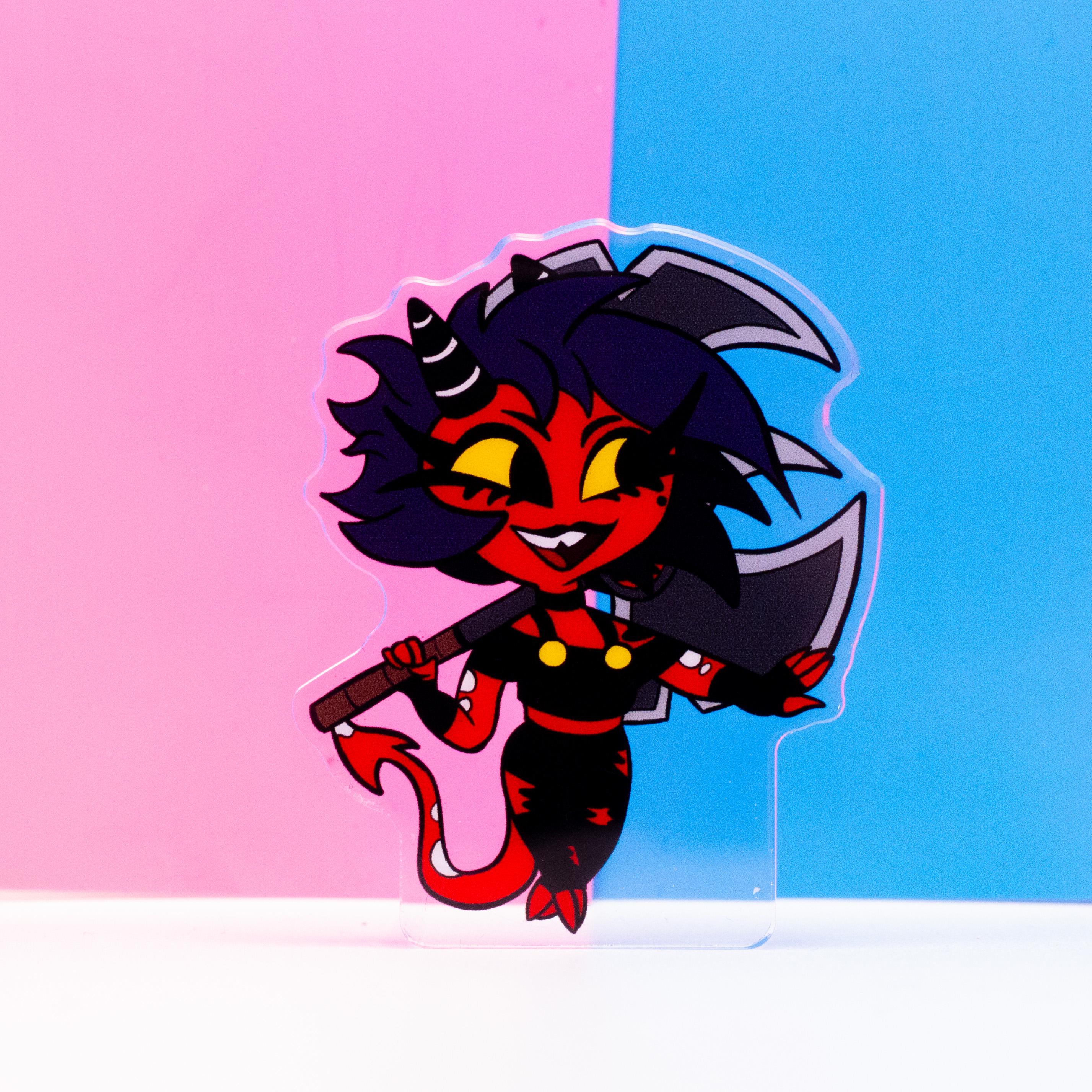 Beelzebub Standee Helluva - Etsy