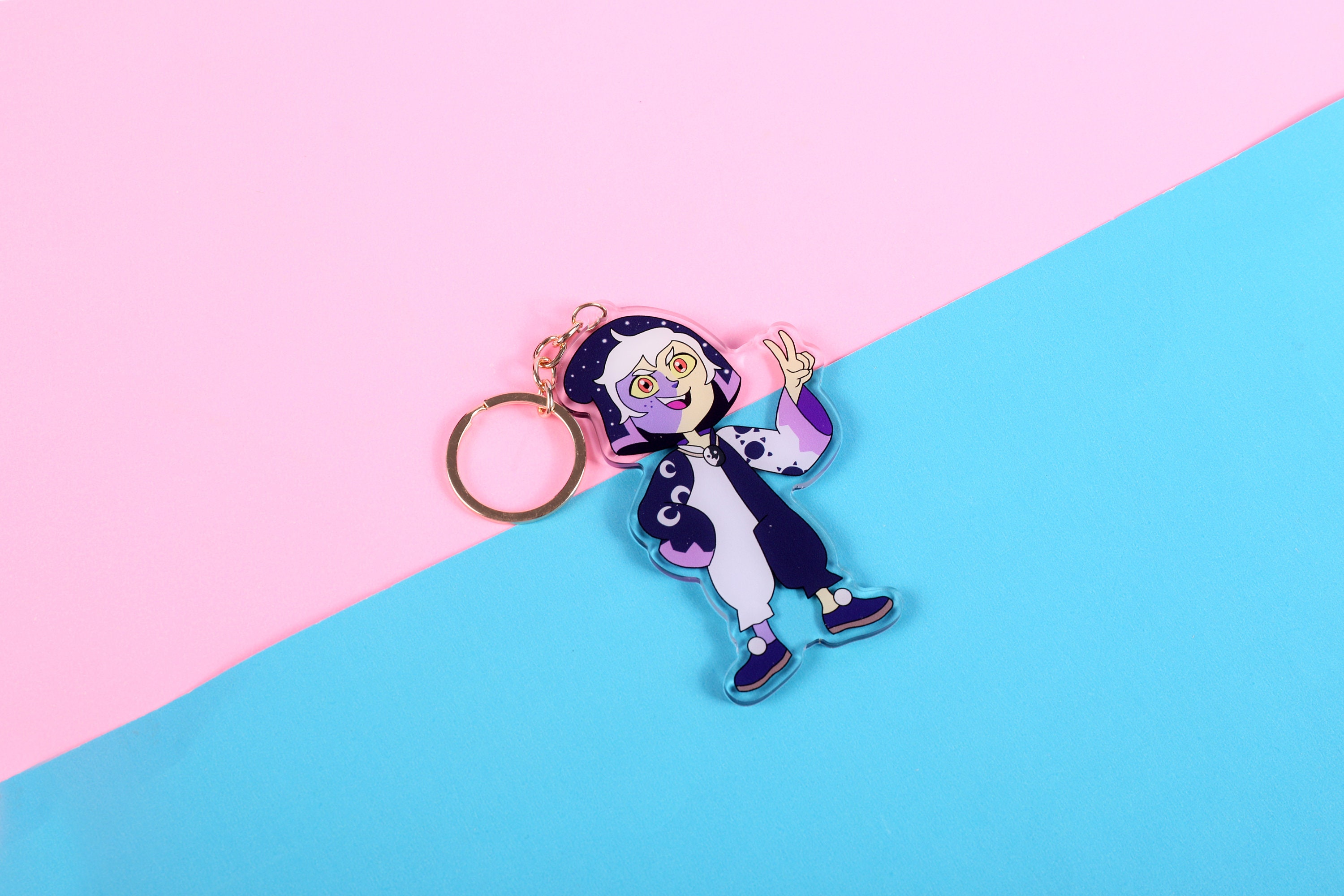 Owl House Collector Double Sided Keychain | 4 Inch Keychain - Etsy