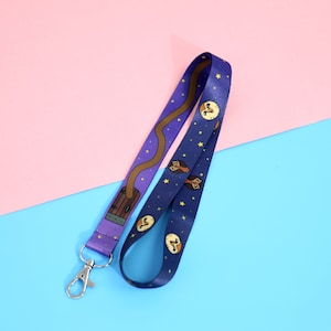 Owl House Hooty & Owlbert Lanyard | Double Sided