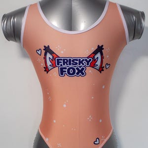 Frisky Fox Bodysuit | XS-3XL Sizes