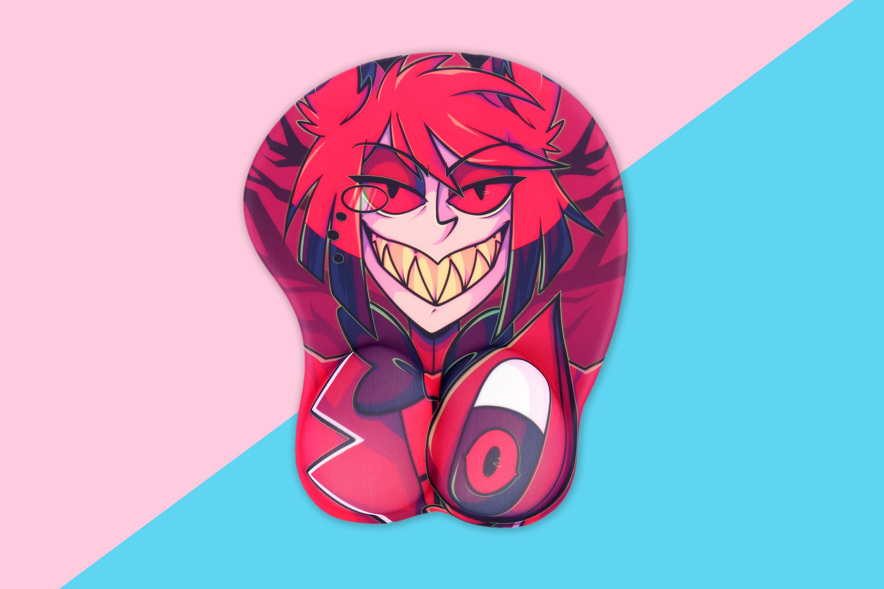 Hazbin Hotel Alastor 3D Mousepad | 10 Inch 3D Mousepad With Wrist