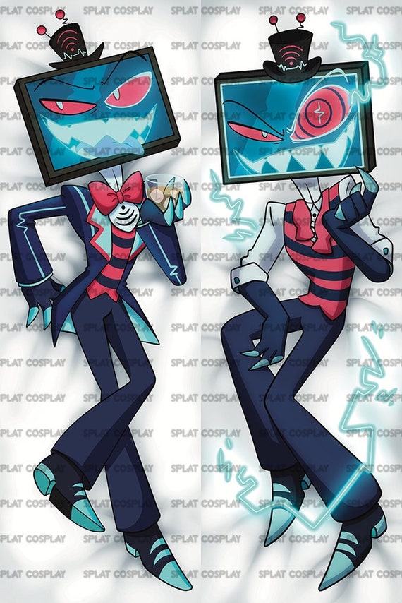 ハズビンホテルヴォックス抱き枕カバー | 50 x 150 cm 2Wayトリコット