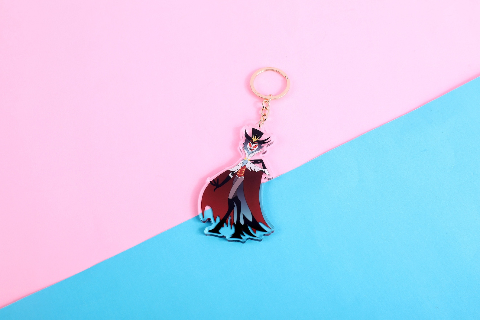 Helluva Boss Stolas Double Sided Keychain | 4 Inch Keychain - Etsy