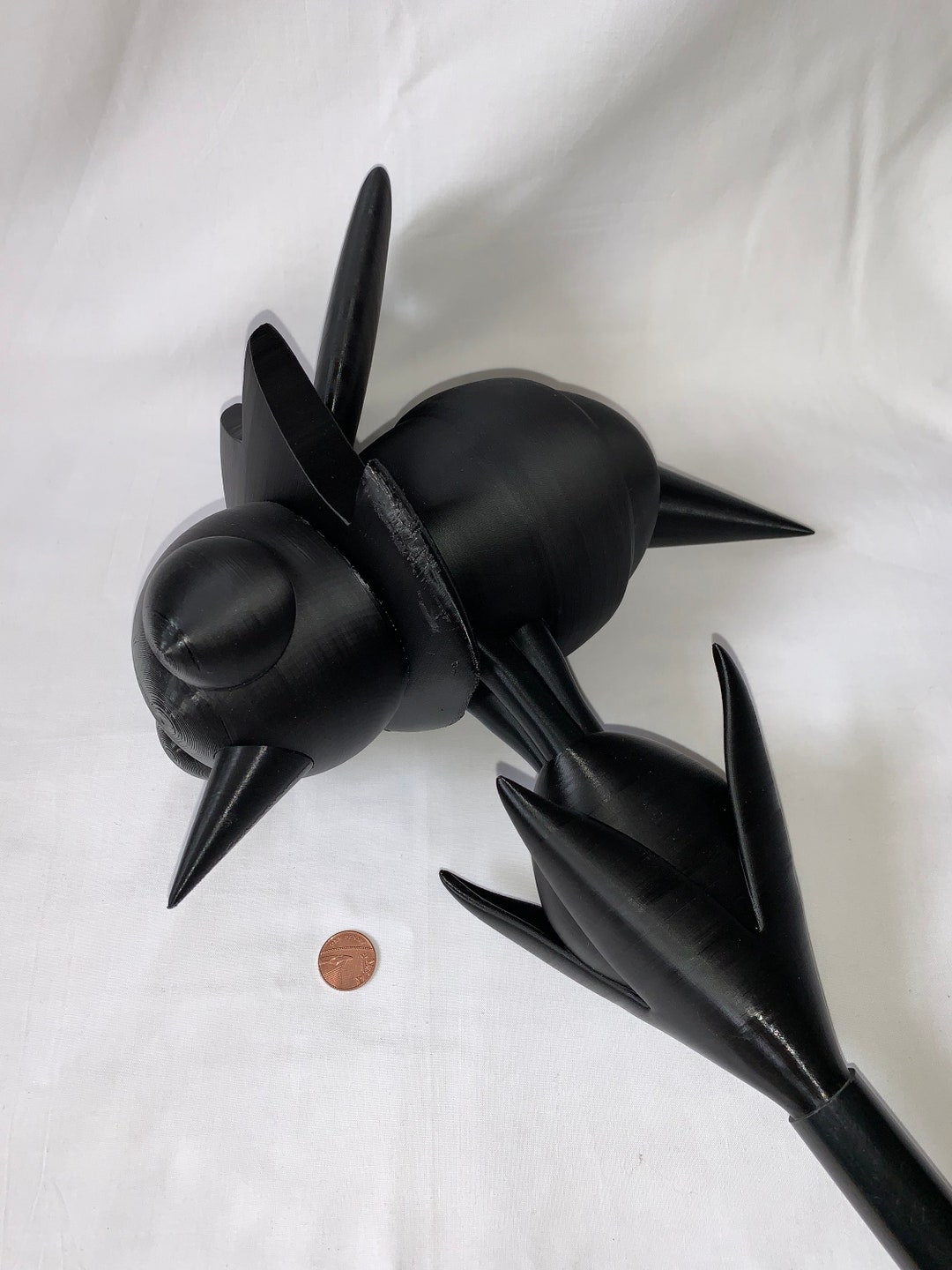 Owl House Willow Park Clover Palisman 3D Print Kit PLA Raw 3D Print