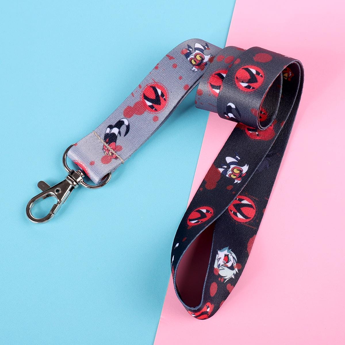 IMP Helluva Boss Lanyard | Double Sided - Etsy