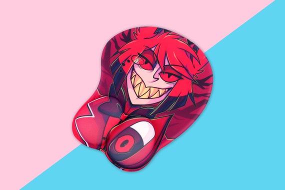 Hazbin Hotel Alastor 3D Mousepad | 10 Inch 3D Mousepad With Wrist