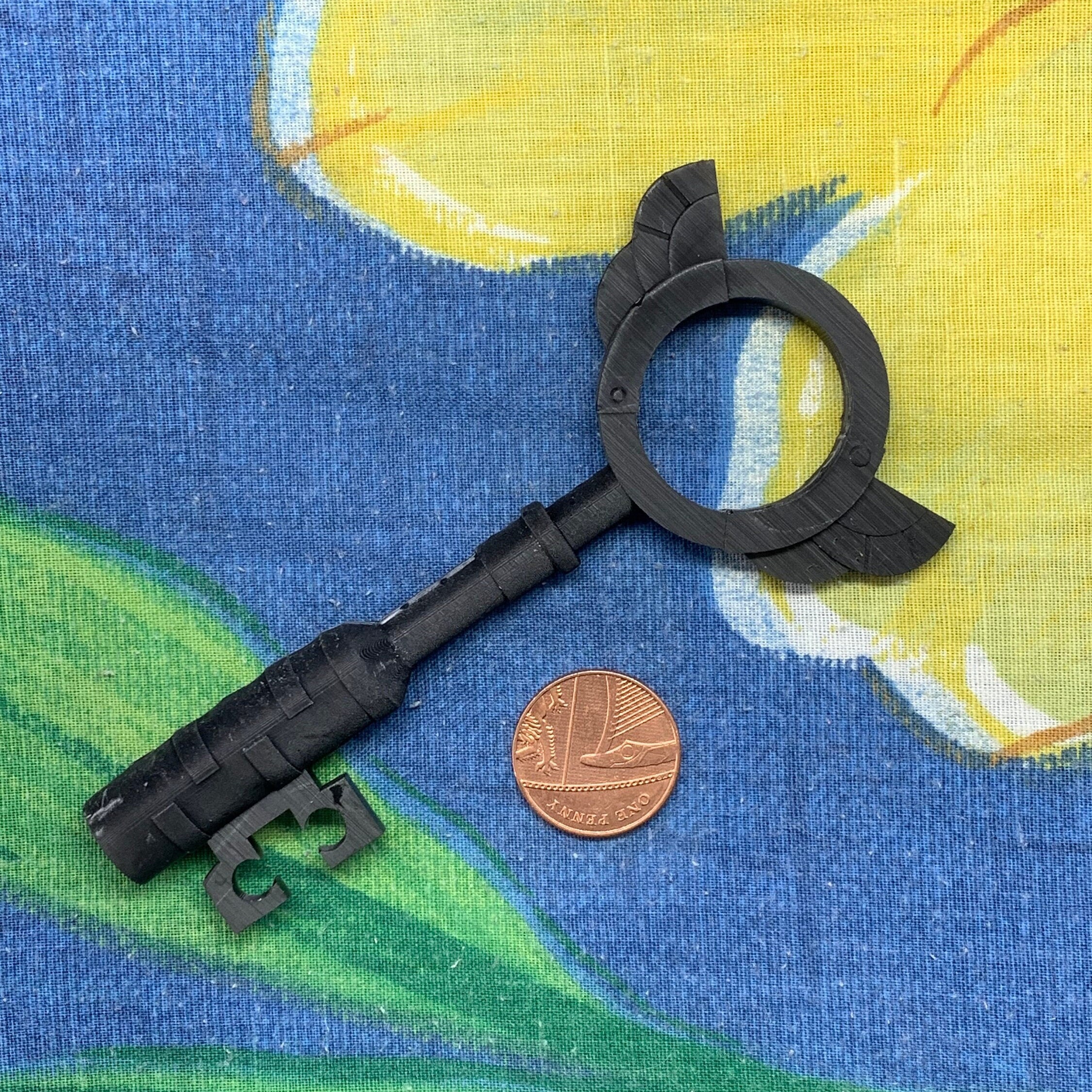 Owl House Belos Fake Door Key 3D Print Kit SLA Resin Raw 3D Etsy UK