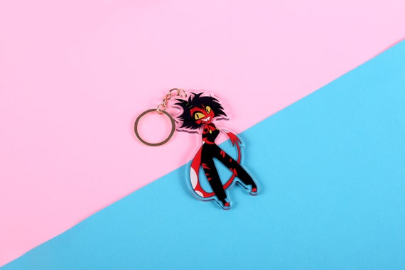 Helluva Boss Millie Double Sided Keychain | 4 Inch Keychain - Etsy