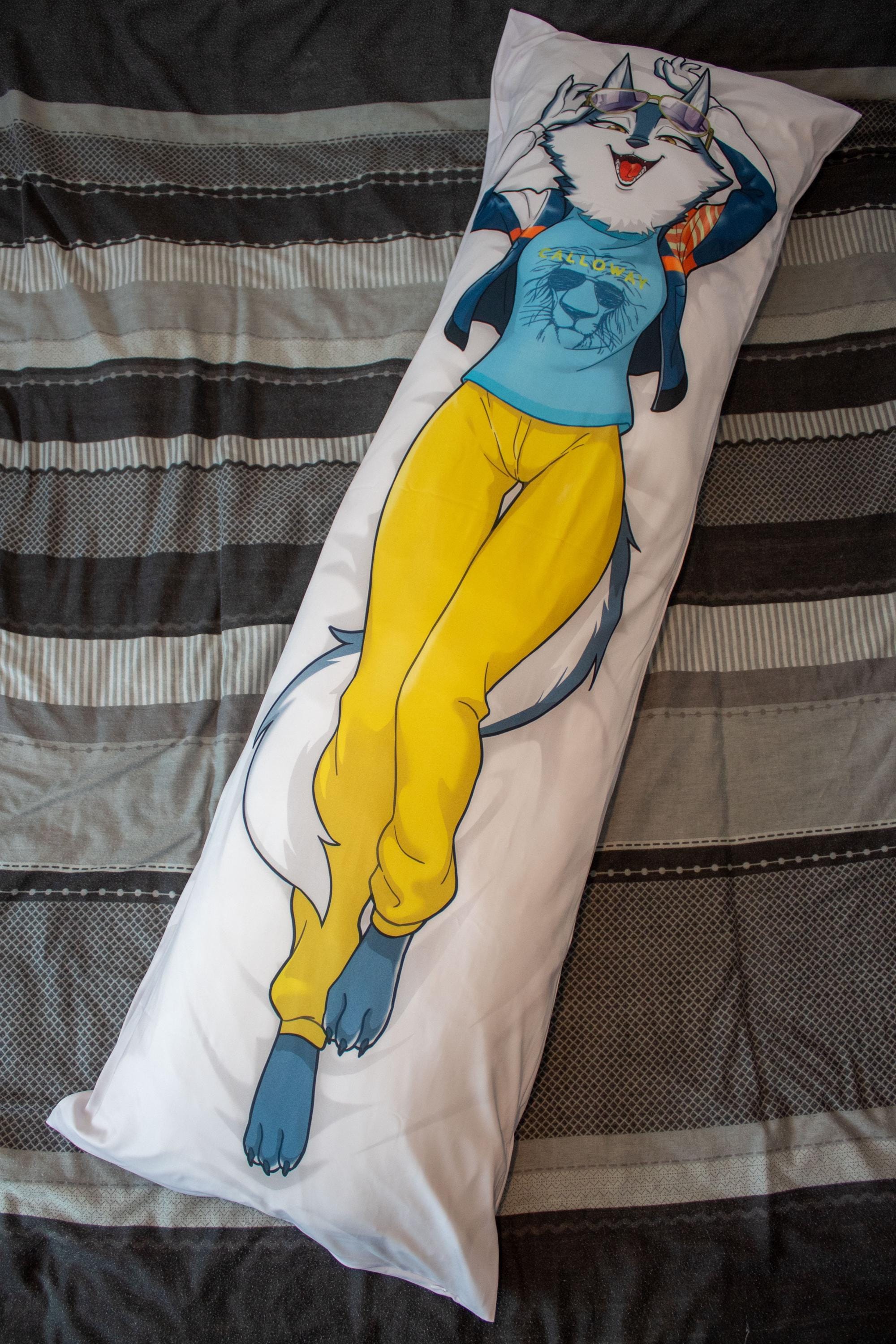 Bed Pillows Spice And Wolf Holo Body Pillow Spice Wolf Body Pillow