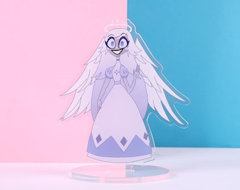 Hazbin Hotel Emily Double Sided Acrylic Standee | 4 Inch Standee