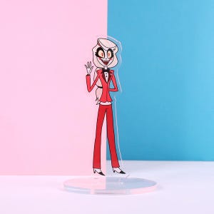 Hazbin Hotel Charlie Morningstar Double Sided Acrylic Standee | 4 Inch Standee