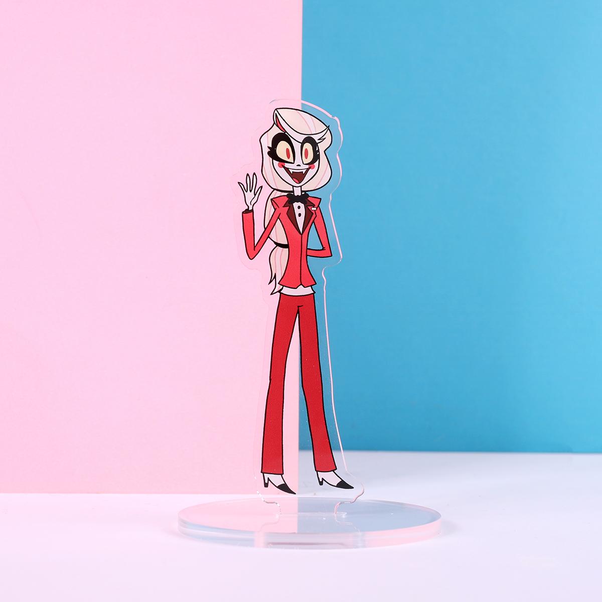 Hazbin Hotel Charlie Morningstar - Soporte acrílico de doble cara