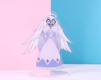 Hazbin Hotel Emily Double Sided Acrylic Standee | 4 Inch Standee