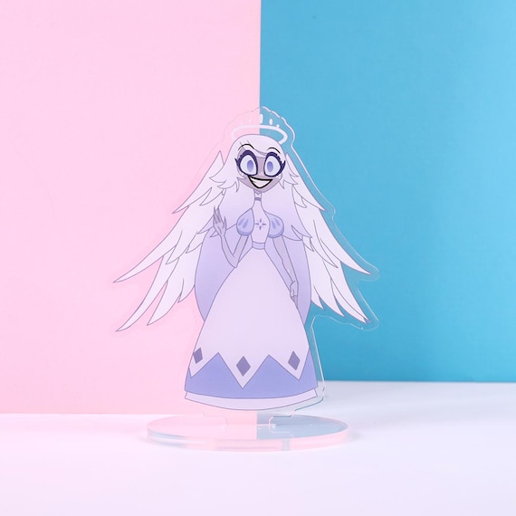 Hazbin Hotel Emily Double Sided Acrylic Standee | 4 Inch Standee