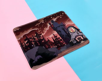 The Owl House Mousepad | Lumity Artwork, Non-Slip Base (30x25cm)