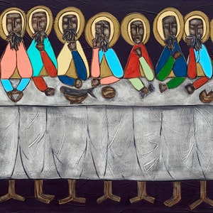 Last Supper | Original Art