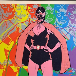 Luchadora
