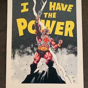 I Have the Power!