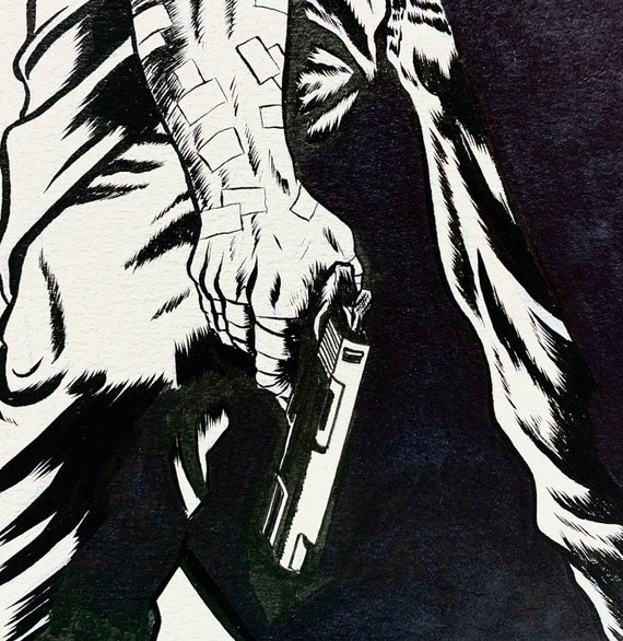 Marv Color Sin City Marv Makeup