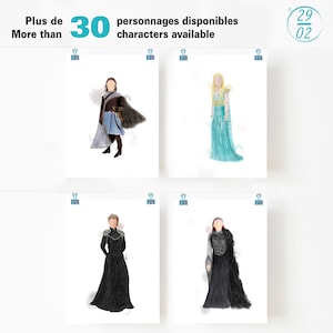 Posters - Fanart | Game on Thrones & House of Dragons - Heroine
