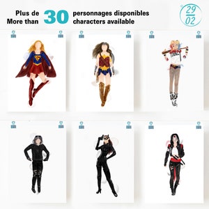 Poster - Fanart | DC - Heroine