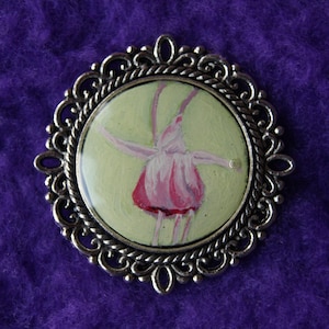 Miniture Painting - Fuchsia