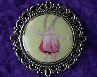 Miniture Painting - Fuchsia